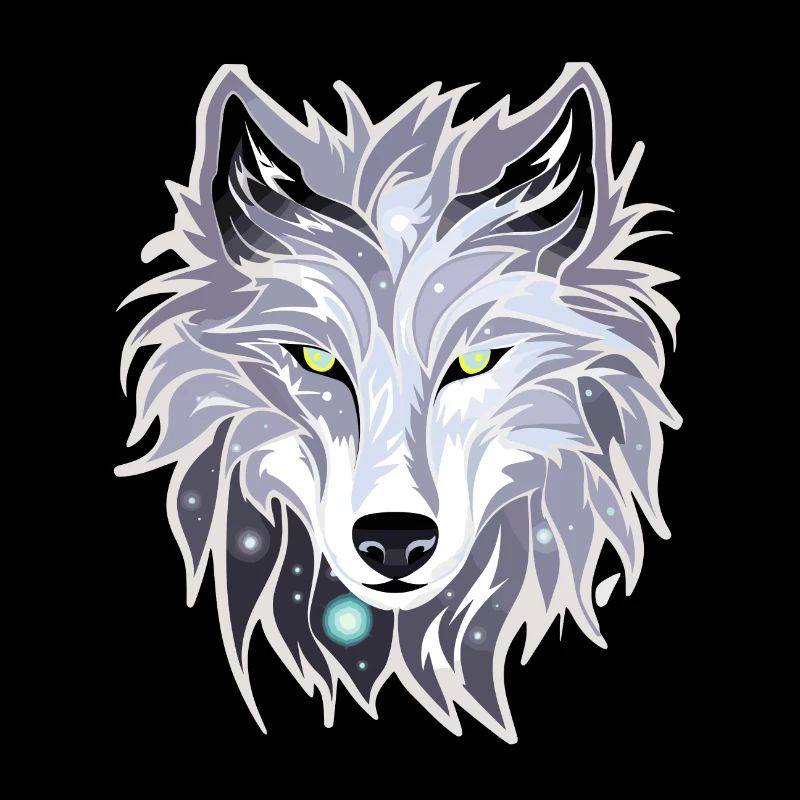 Loup - Illustration