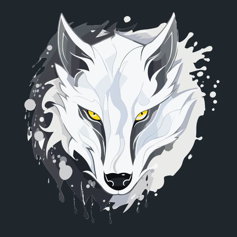 Wolf - Illustration