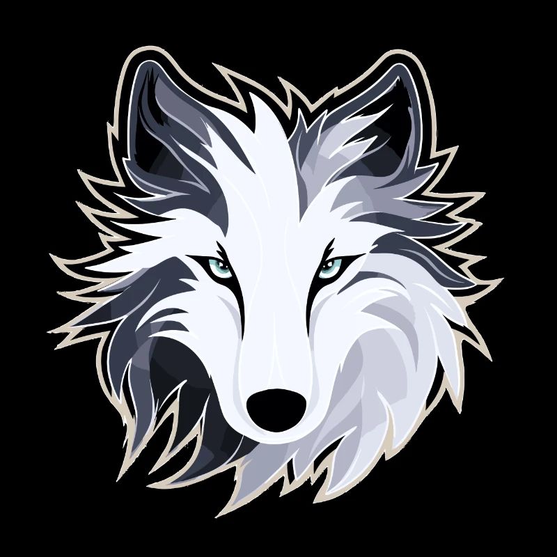 Loup - Illustration