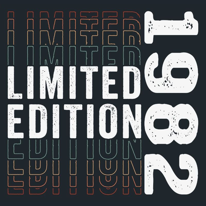 Édition limitée 1982 - Awesome 41e anniversaire