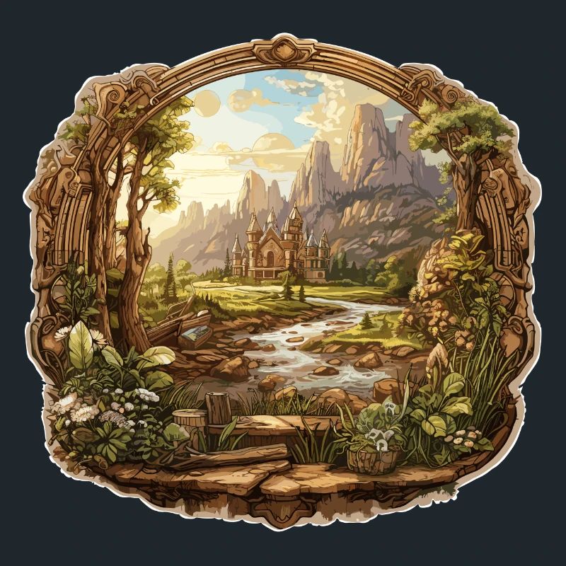 Landscape - Illustration