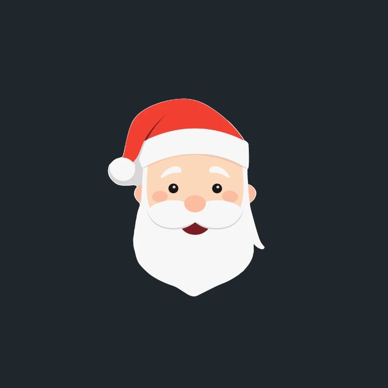 Weihnachtsmann - Illustration