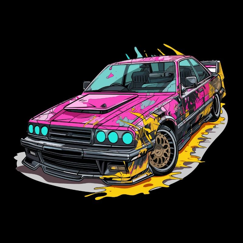 Auto - Illustration