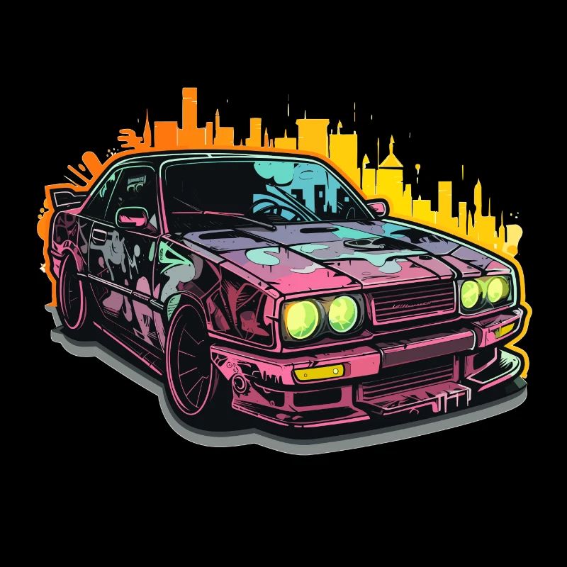Auto - Illustration