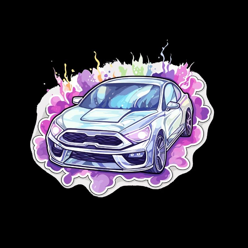 Auto - Illustration