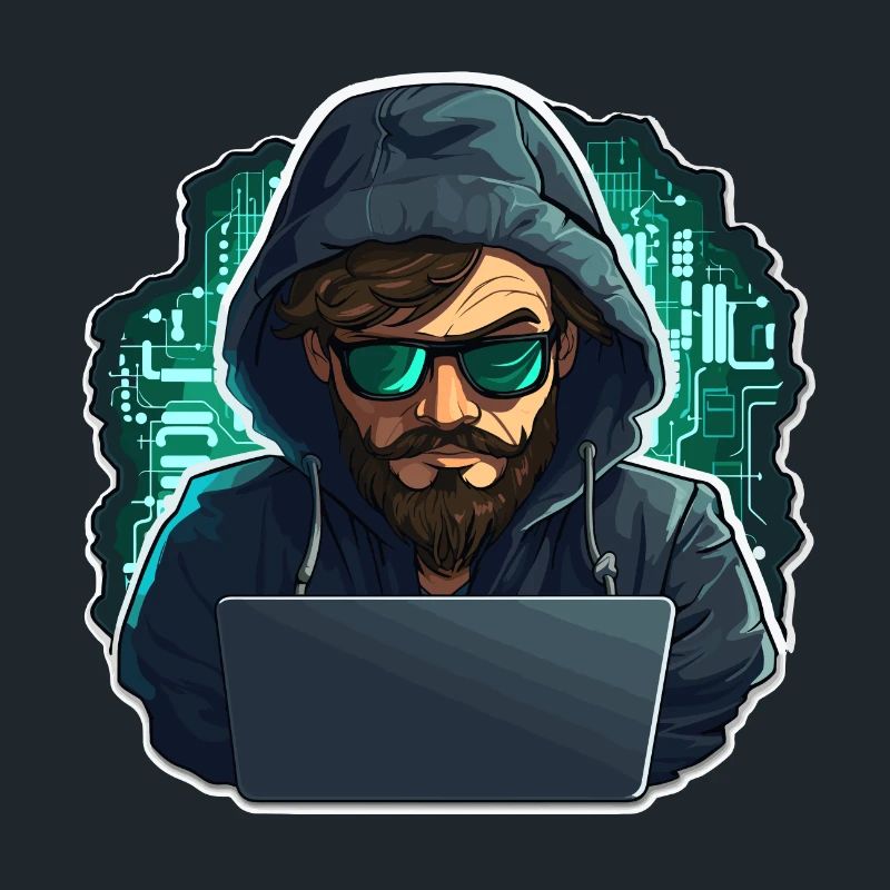 Hacker éthique - Illustration