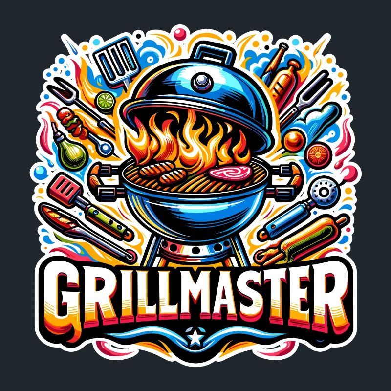 GrillMaster - Illustration de gril