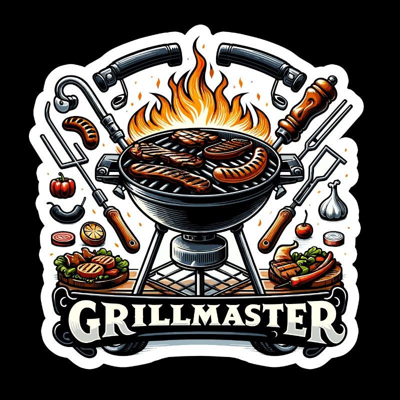 GrillMaster - Illustration de gril