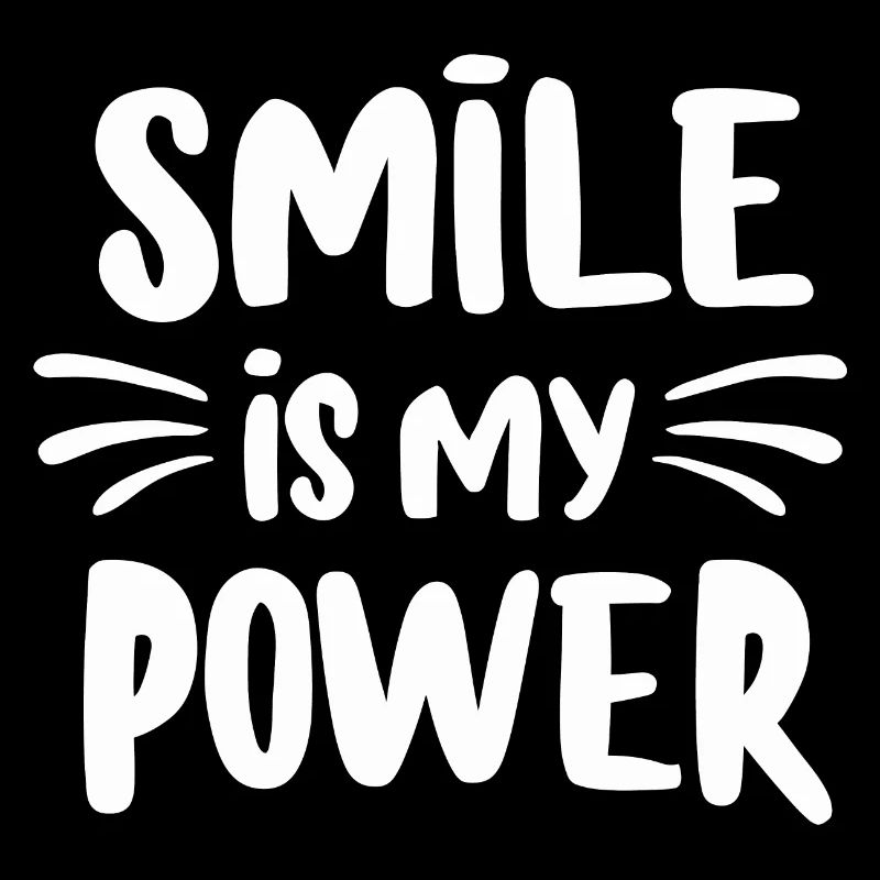 Smile is my power