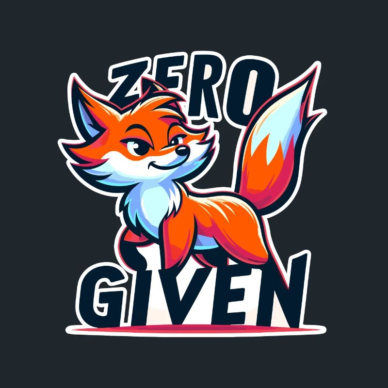 Zero Given - Fuchs Illustration