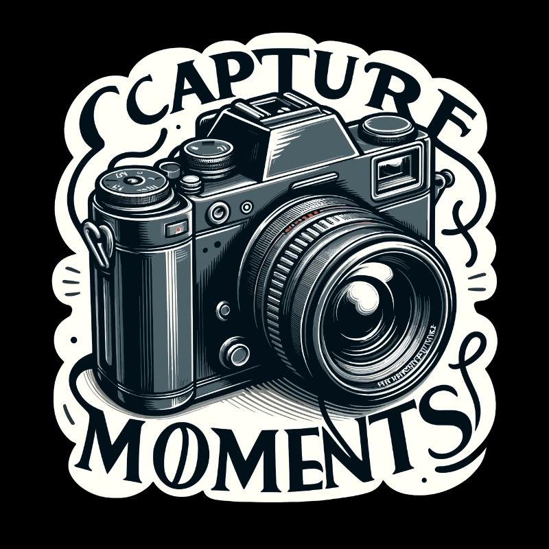 Capture Moments - Kamera Illustration