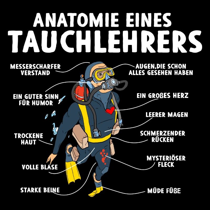 Anatomy of a Diving Instructor