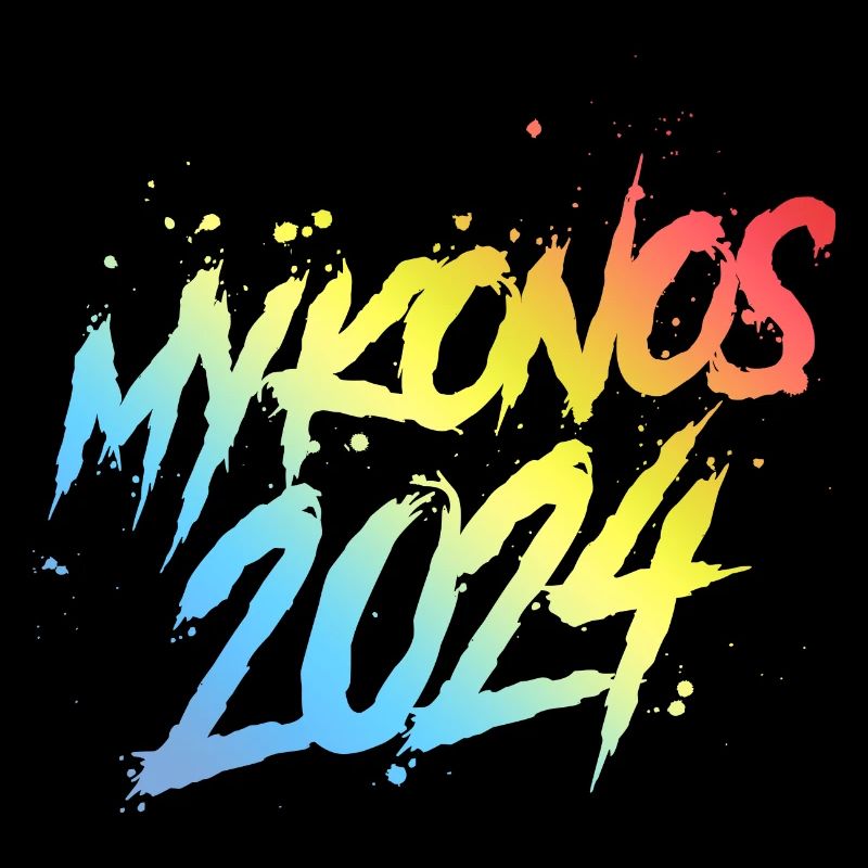 Mykonos 2024 Bunt Urlaub Team