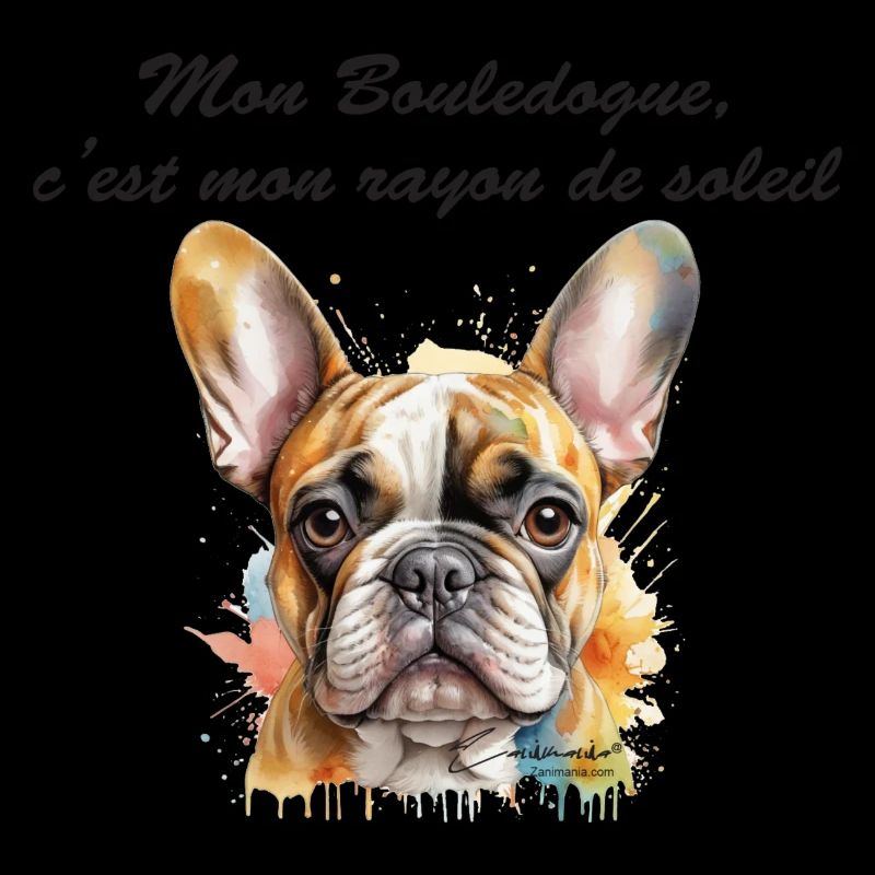 Bouledogue rayon de soleil