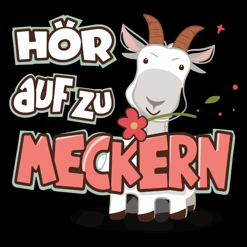 Hör auf zu meckern für eine Frau oder Mädchen