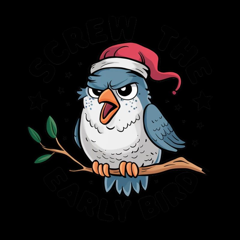 Der frühe Vogel kann mich mal