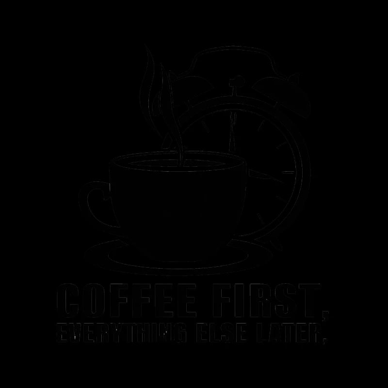 D’abord le café, puis tout le reste