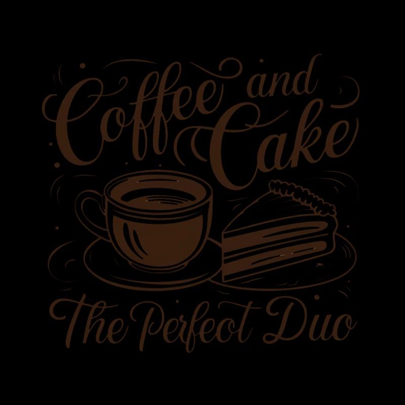 Kaffee und Kuchen – das perfekte Duo.