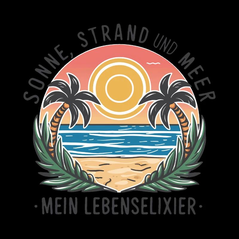 Sonne, Strand und Meer - mein Lebenselixier