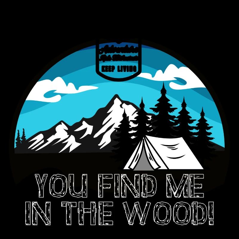 Vous me trouvez dans le bois