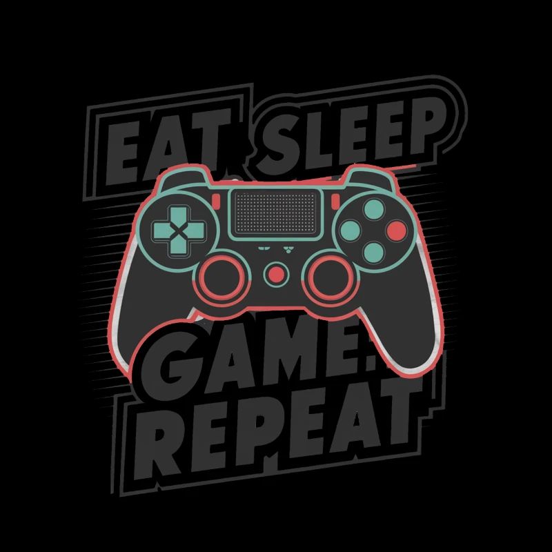 Eat, Sleep, Game, Repeat