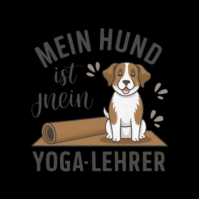Mon chien est mon prof de yoga