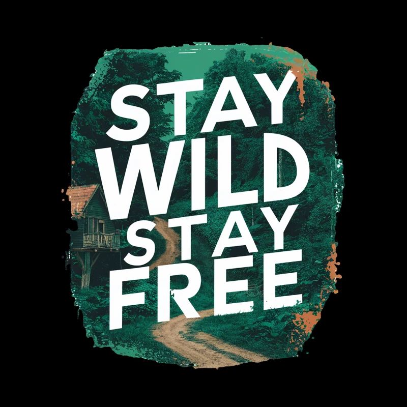 Bleib wild, bleib frei