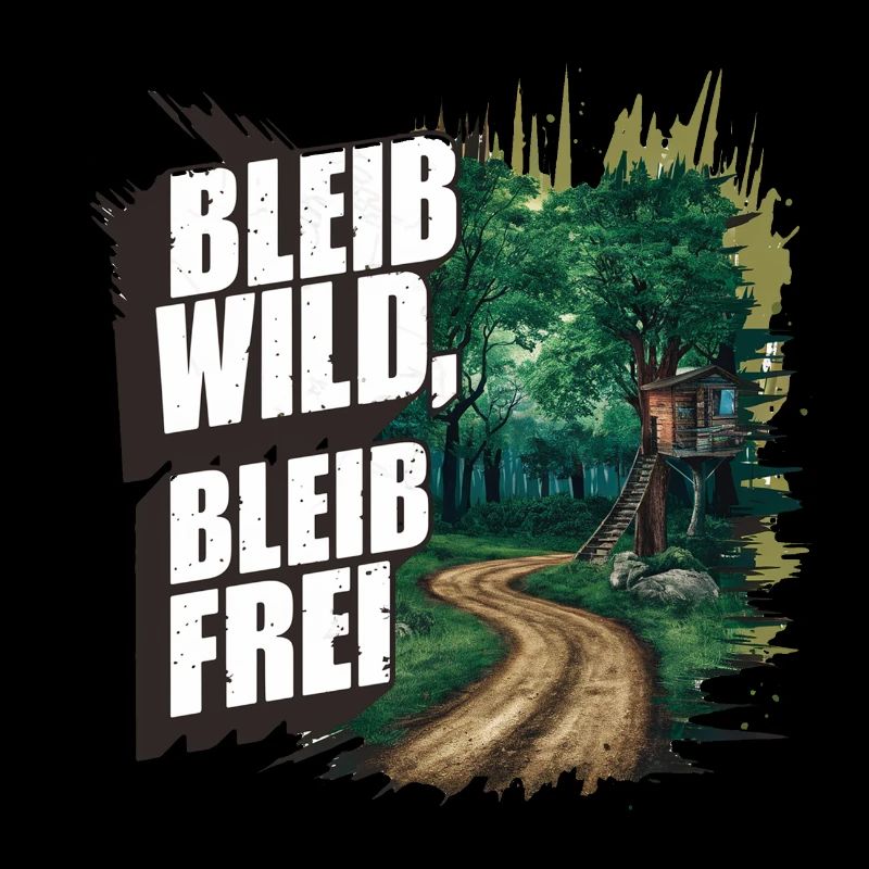 Bleib wild, bleib frei