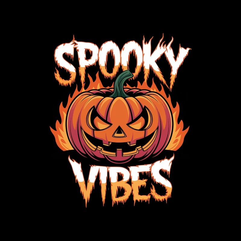 Spooky Jack-o'-lantern – Spooky Vibes