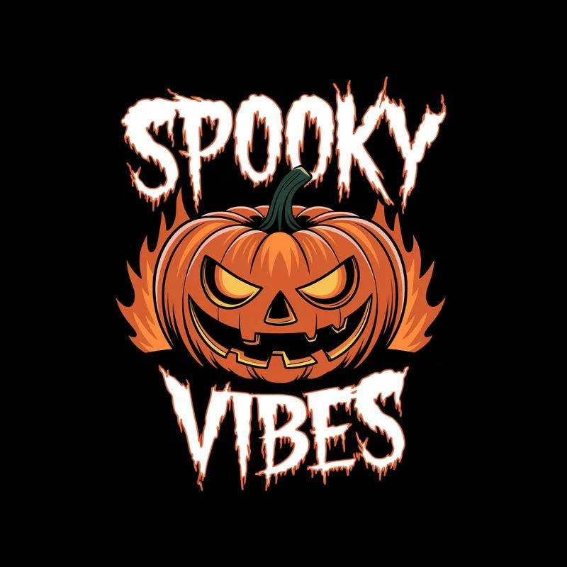 Jack-O-Lantern effrayant – Ambiances effrayantes