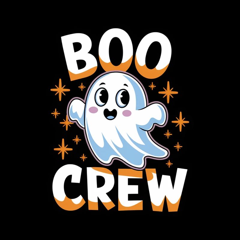 Cute Ghost – Boo Crew