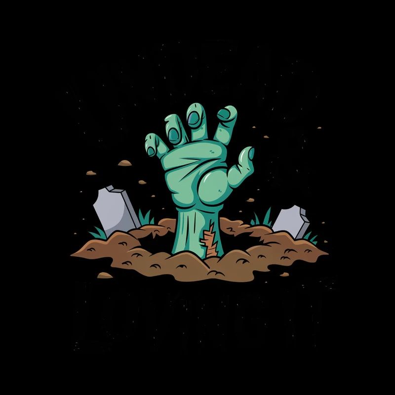 Zombie-Hand - Undead & Loving It