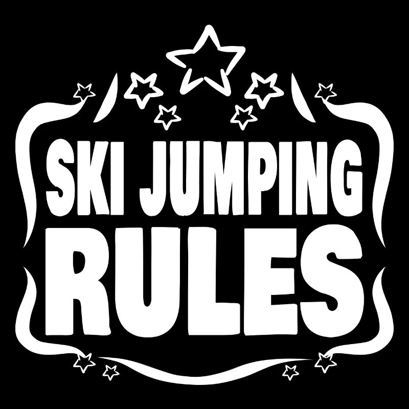 Ski Skispringen