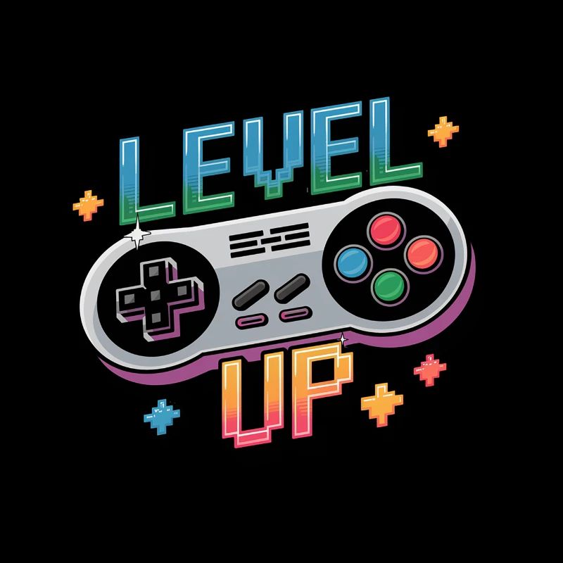 Level Up – Gaming Controller