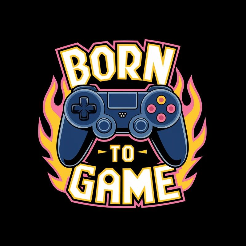 Born to Game – Gaming Controller