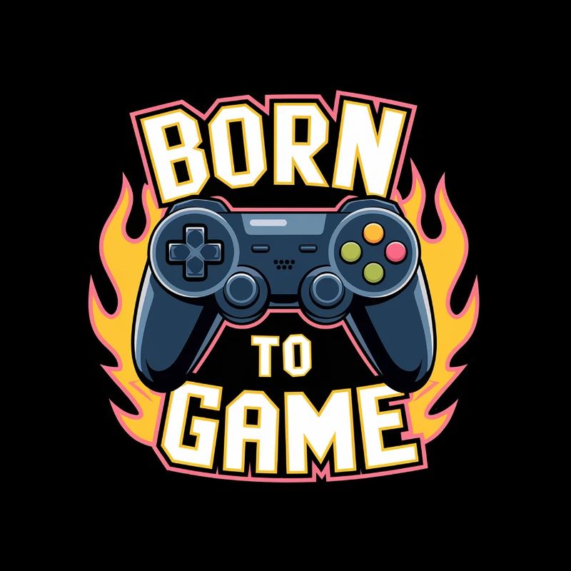 Born to Game – Manette de jeu