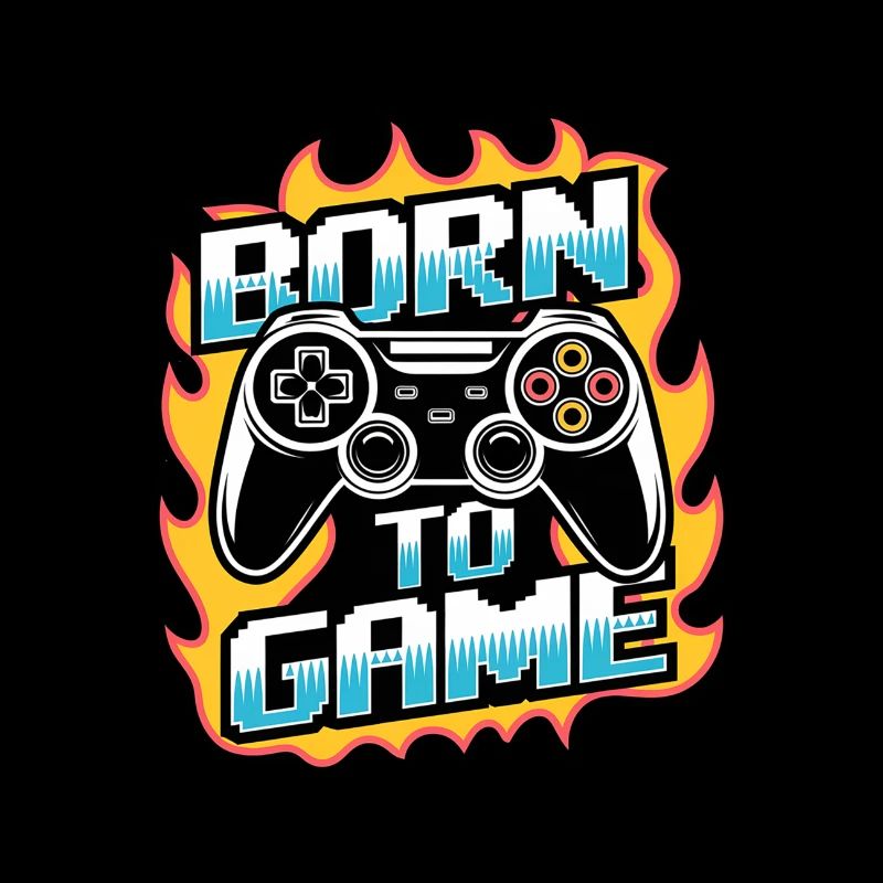 Born to Game – Gaming Controller