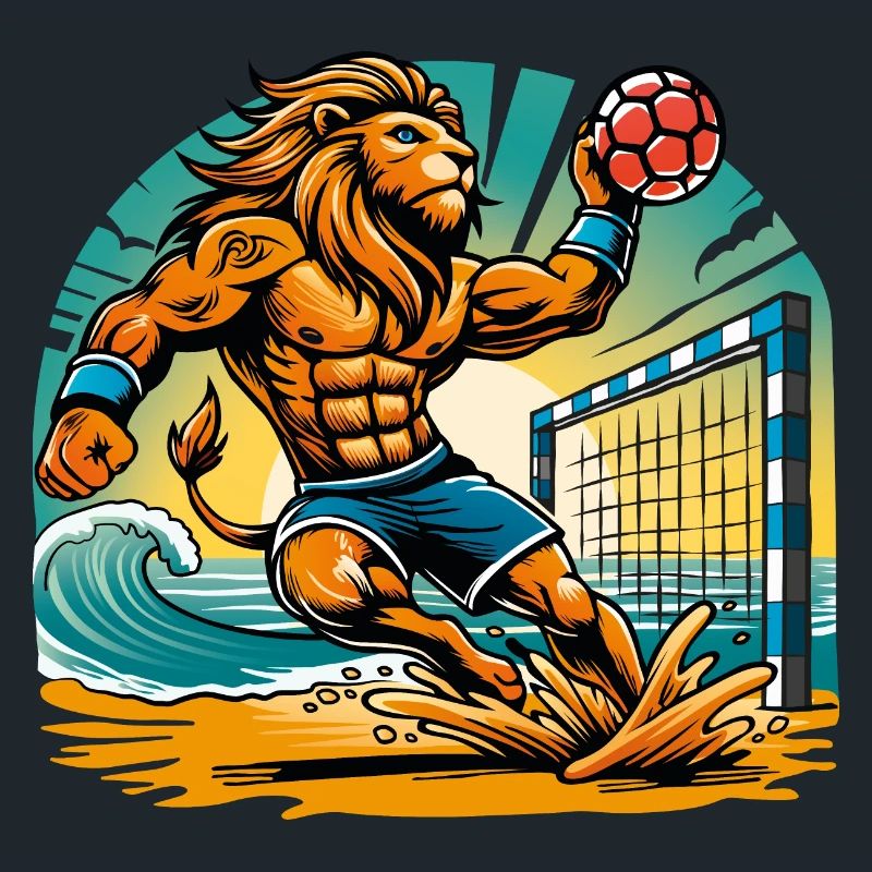 Löwe Beach Handball