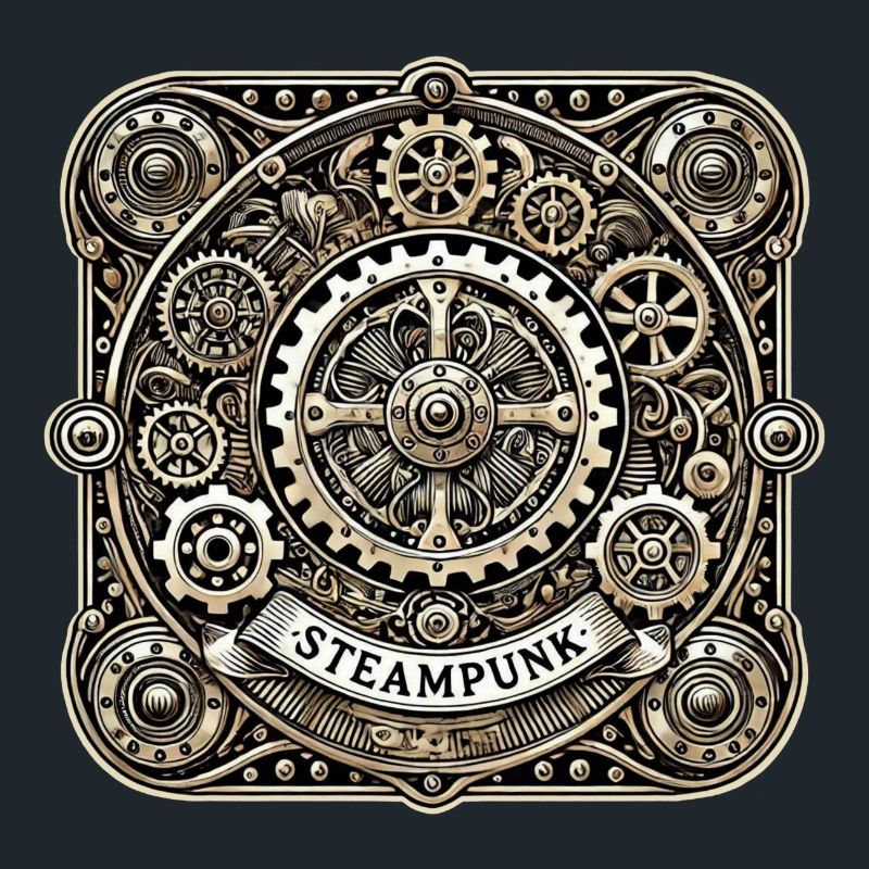 Steampunk Logo