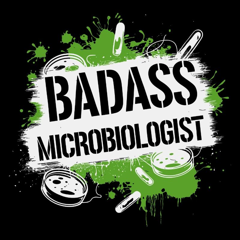 Fier de la microbiologie
