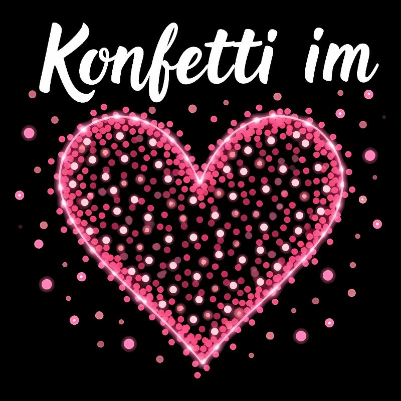 Konfetti im Herzen