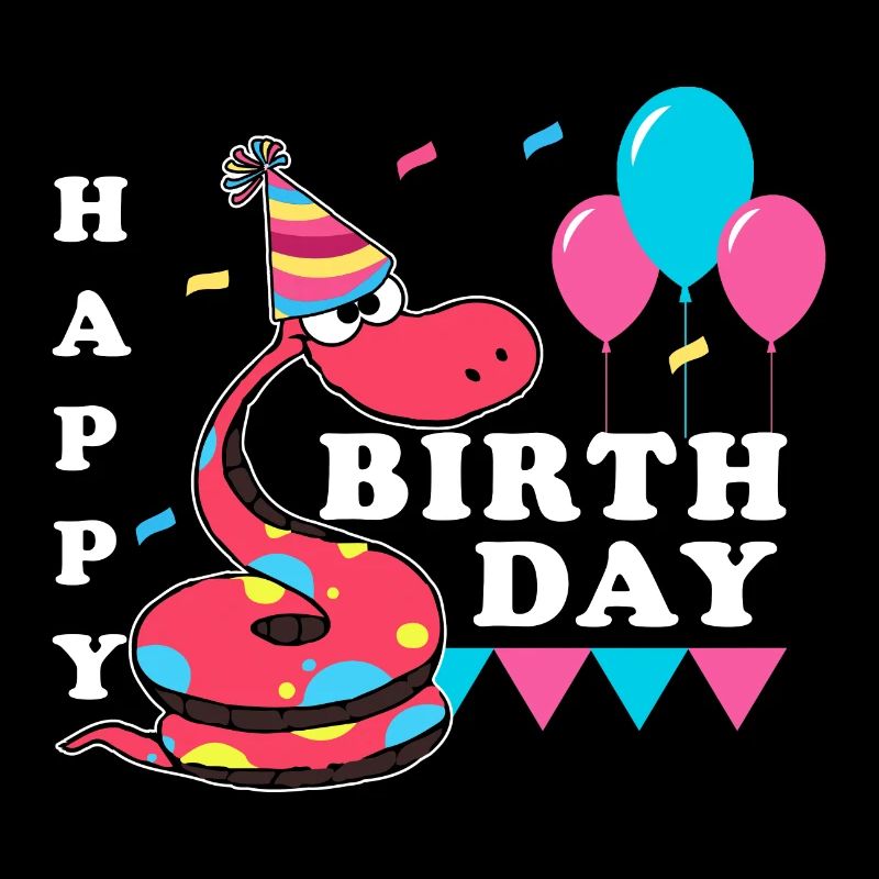 Anniversaire serpent