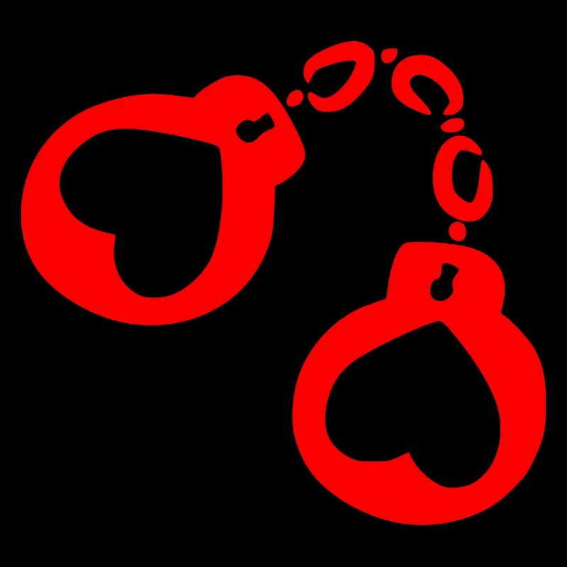 Heart Hadnschellen Short Design Vector 3