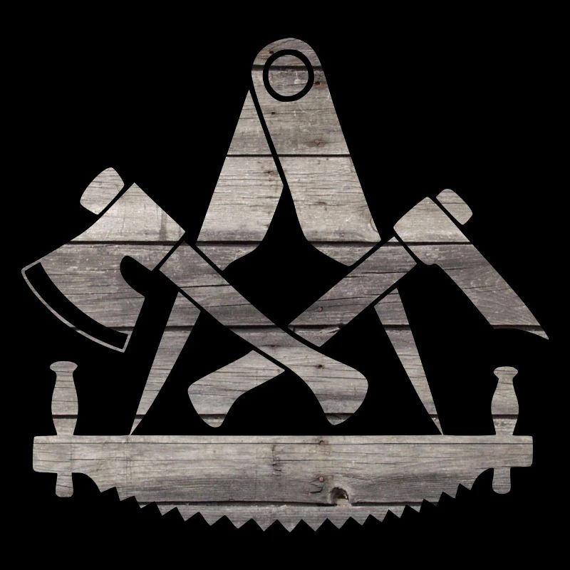 Zimmermann - Vintage Holzlogo