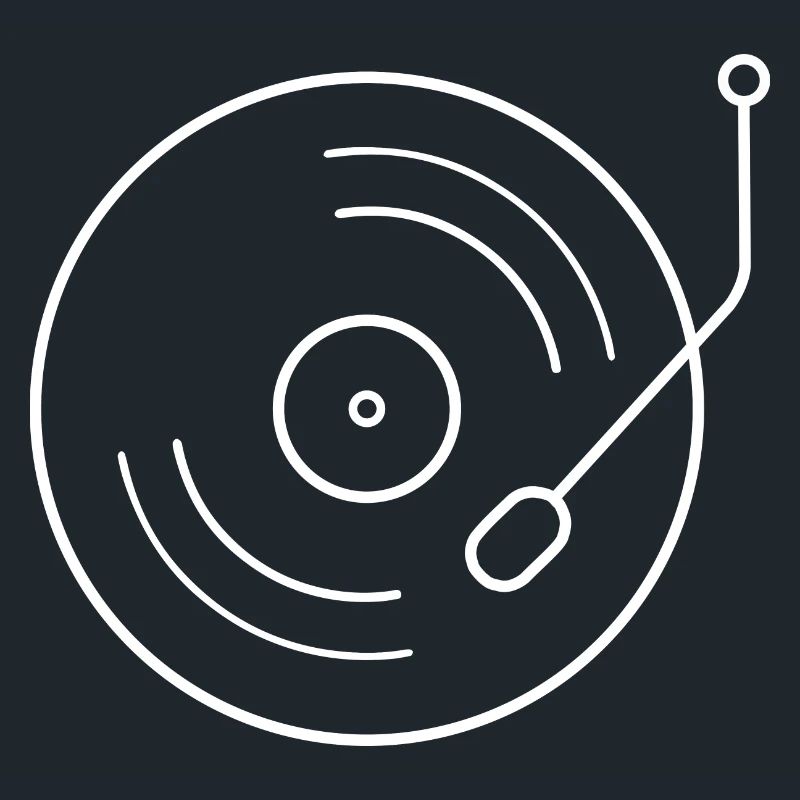 Vinyle de platine vinyle