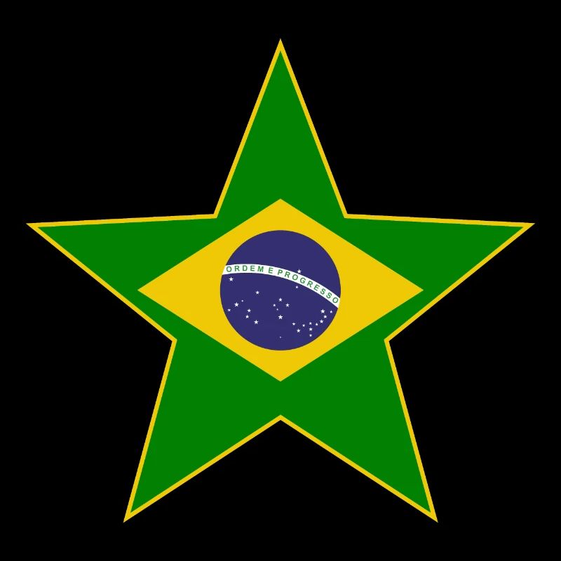 Étoile du drapeau du Brésil