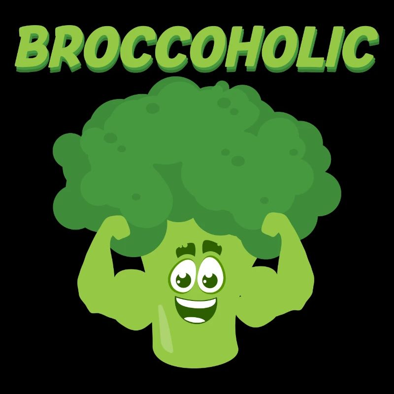 Broccoholic Vegetable Broccoli