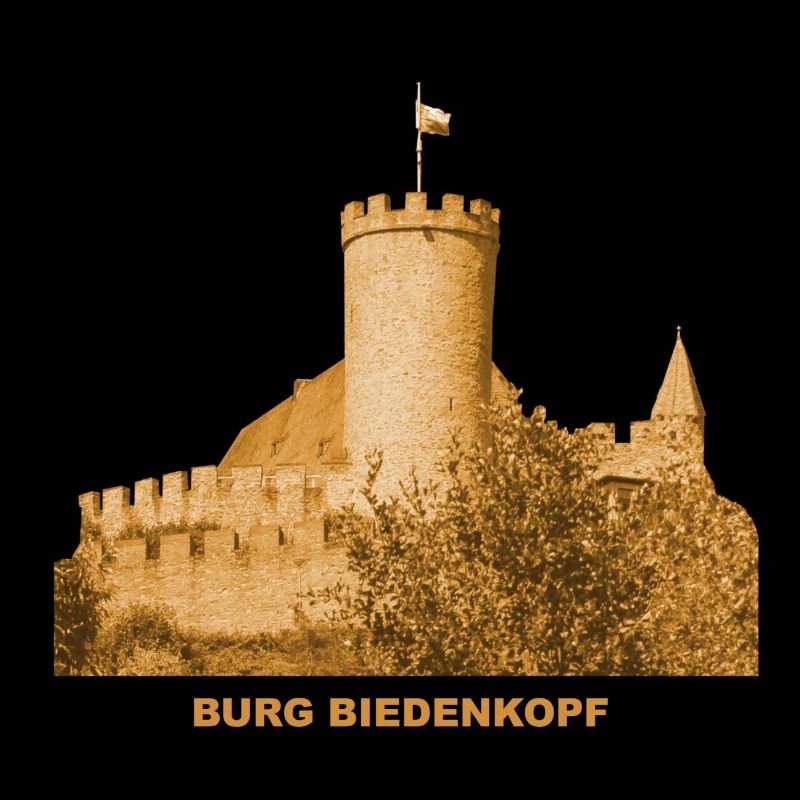 Château de Biedenkopf Château de Hesse un monument