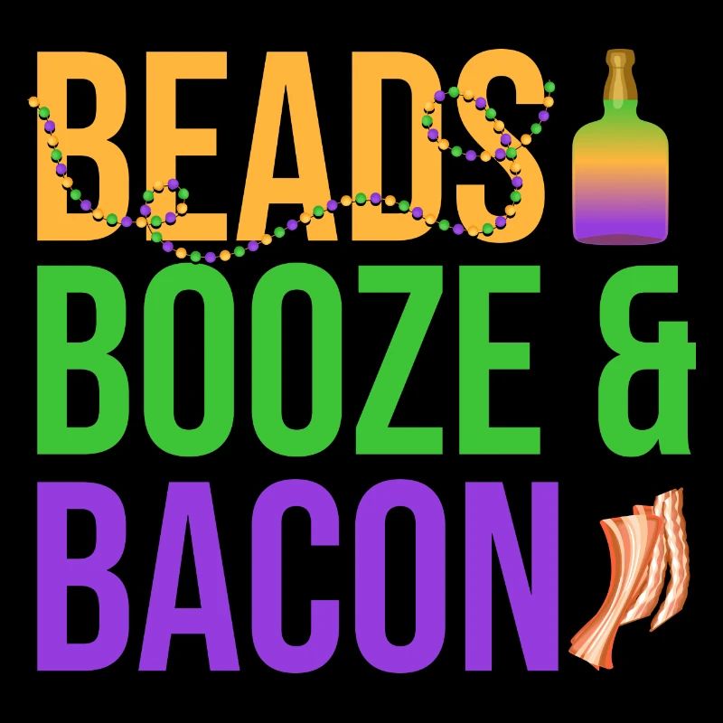 Beads Booze & Bacon Mardi Gras Party