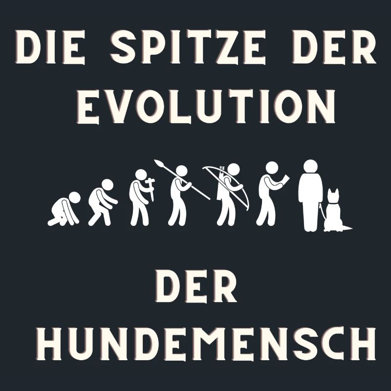 Die Evolution endet beim Hundemensch